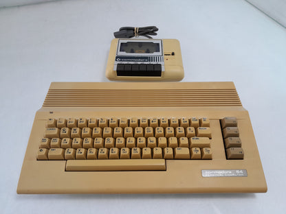 Commodore 64C Home Computer with 1530 Datasette Unit