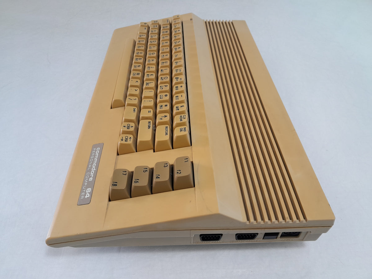 Commodore 64C Home Computer with 1530 Datasette Unit