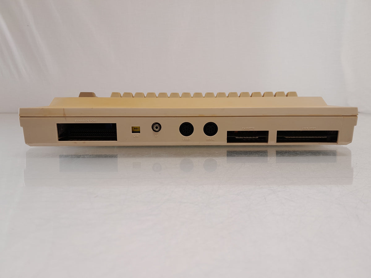 Commodore 64C Home Computer with 1530 Datasette Unit