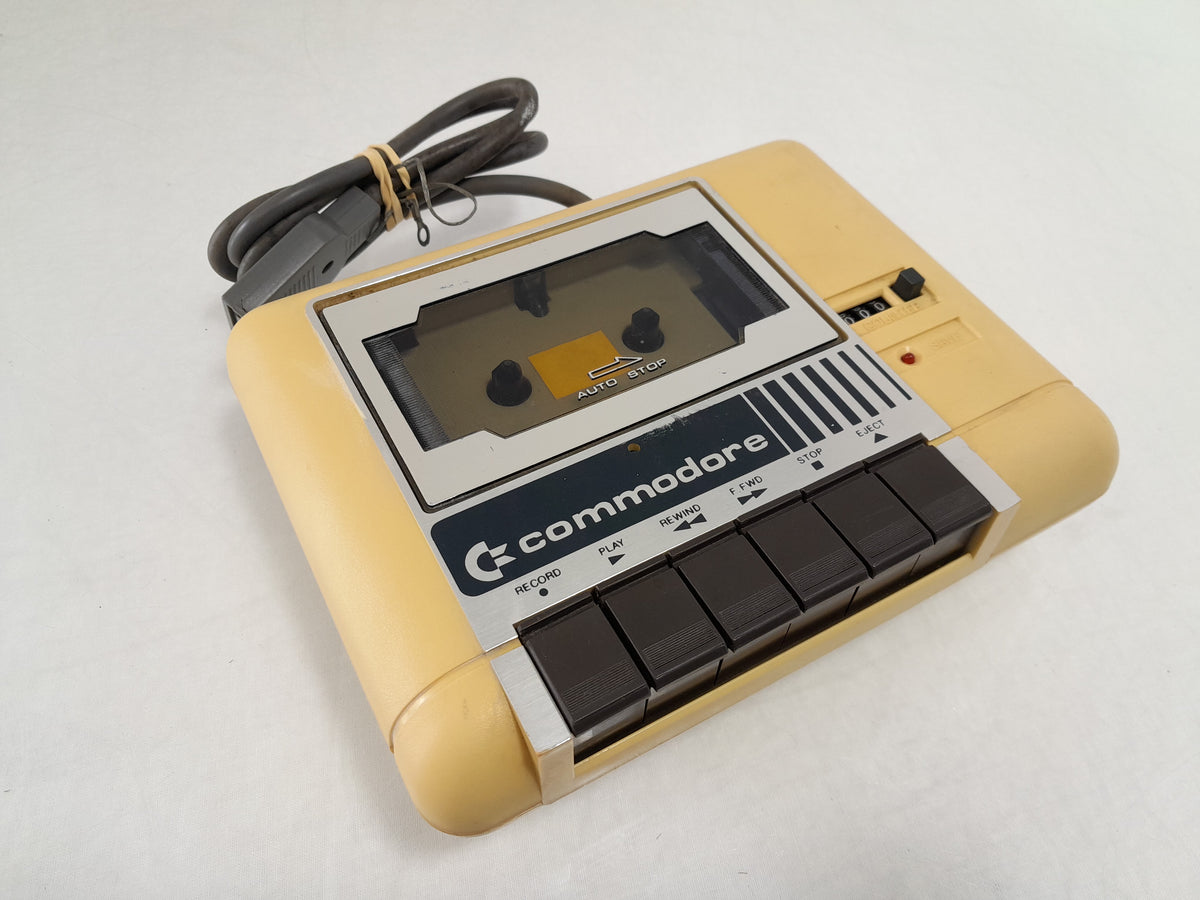 Commodore 64C Home Computer with 1530 Datasette Unit