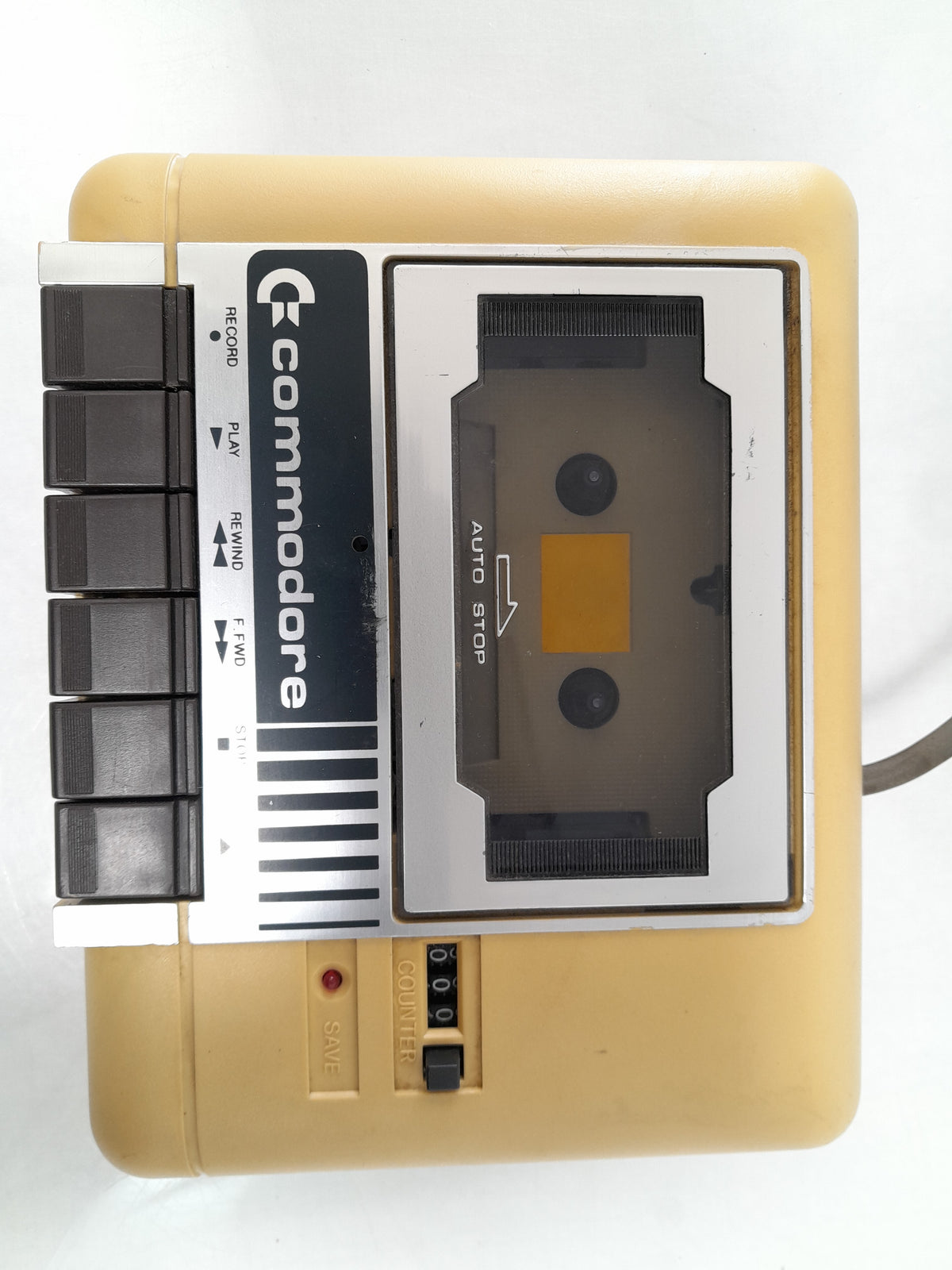 Commodore 64C Home Computer with 1530 Datasette Unit