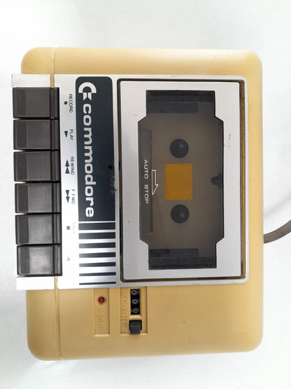 Commodore 64C Home Computer with 1530 Datasette Unit