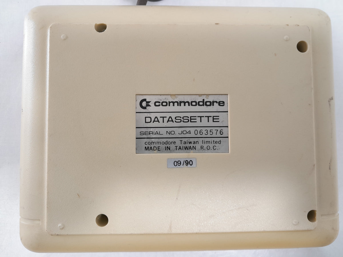 Commodore 64C Home Computer with 1530 Datasette Unit