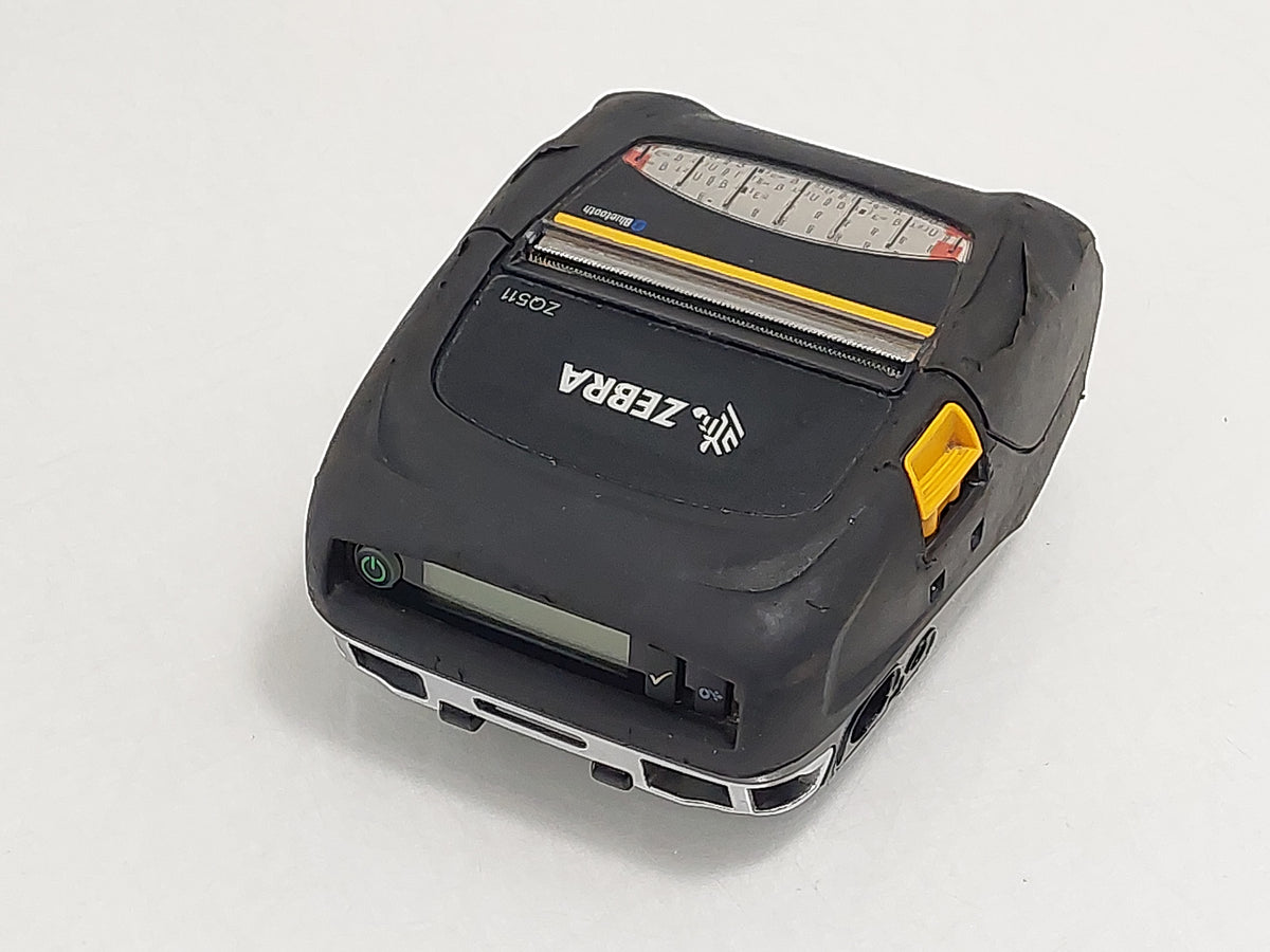 Zebra ZQ511 3" Rugged Mobile Printer - Missing Port Cover