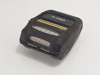Zebra ZQ511 3" Rugged Mobile Printer - Missing Port Cover