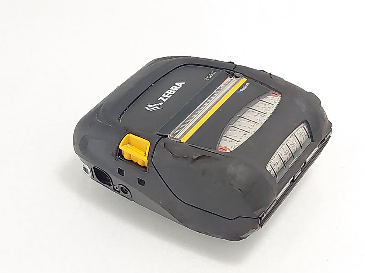 Zebra ZQ511 3" Rugged Mobile Printer - Missing Port Cover
