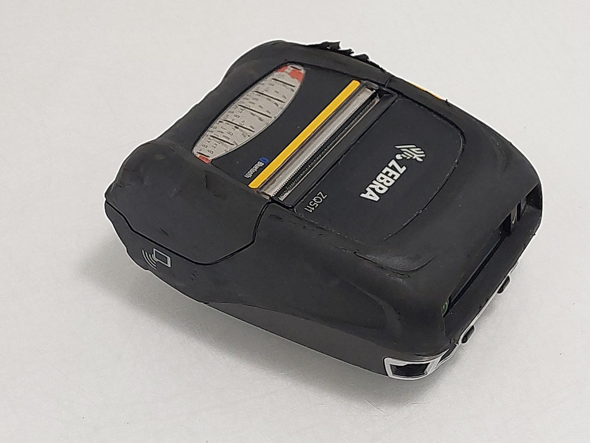 Zebra ZQ511 3" Rugged Mobile Printer - Missing Port Cover