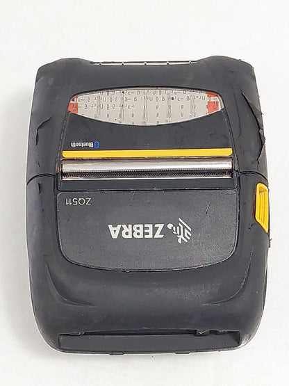 Zebra ZQ511 3" Rugged Mobile Printer - Missing Port Cover
