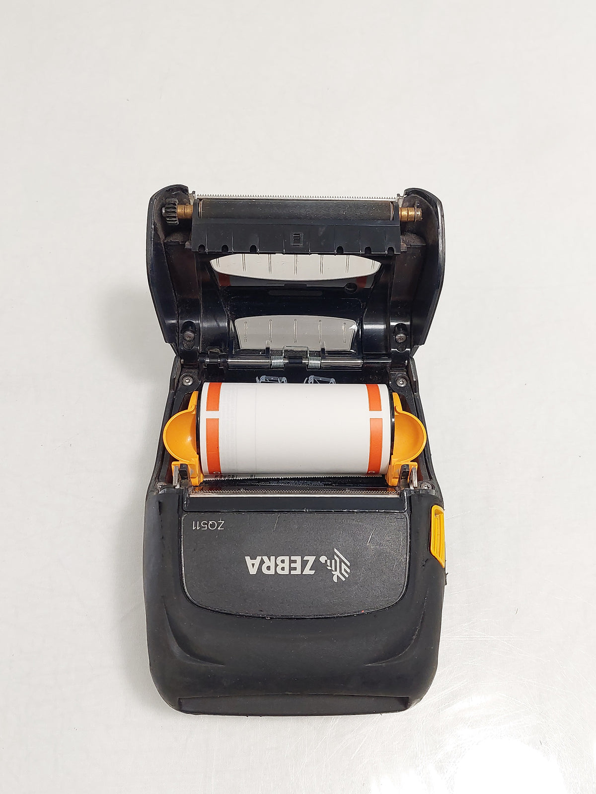 Zebra ZQ511 3" Rugged Mobile Printer - Missing Port Cover