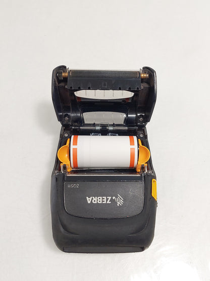 Zebra ZQ511 3" Rugged Mobile Printer - Missing Port Cover