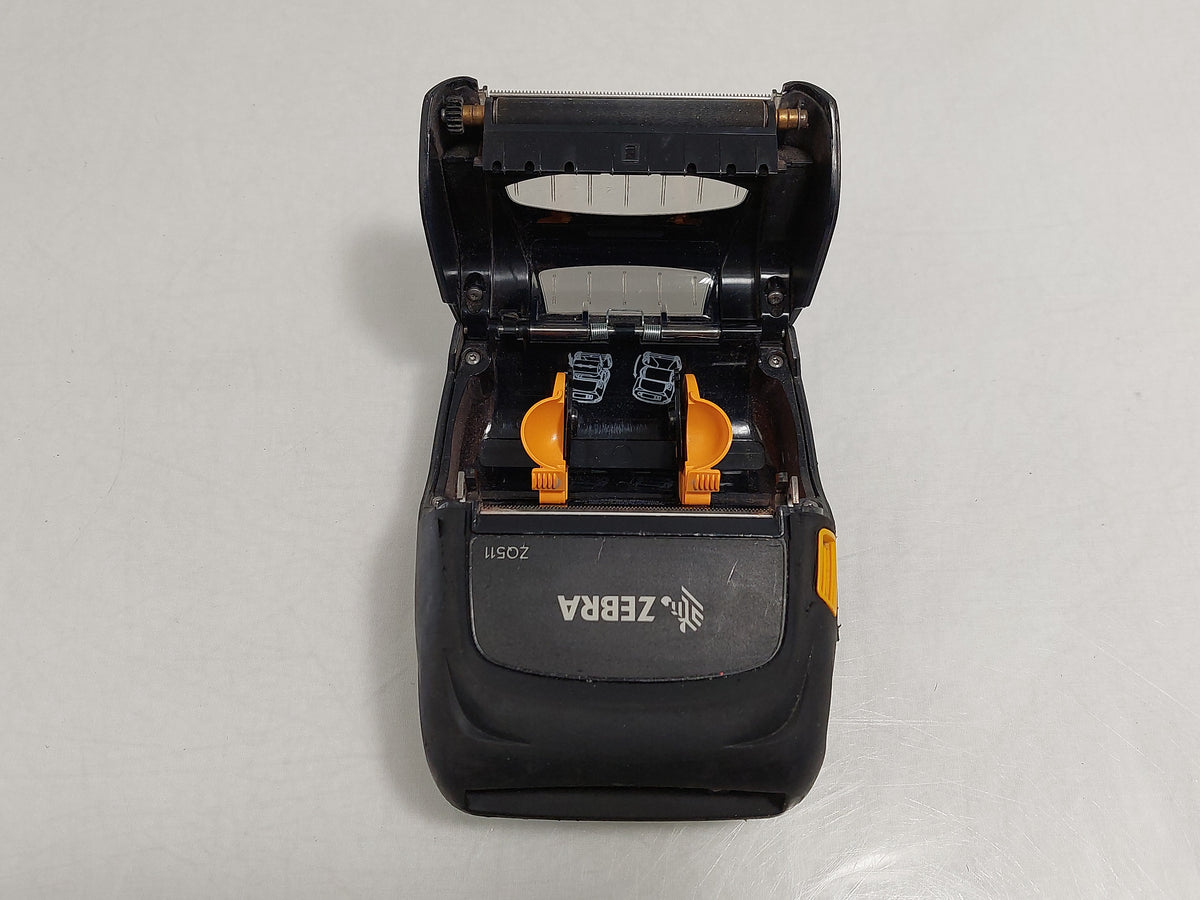 Zebra ZQ511 3" Rugged Mobile Printer - Missing Port Cover