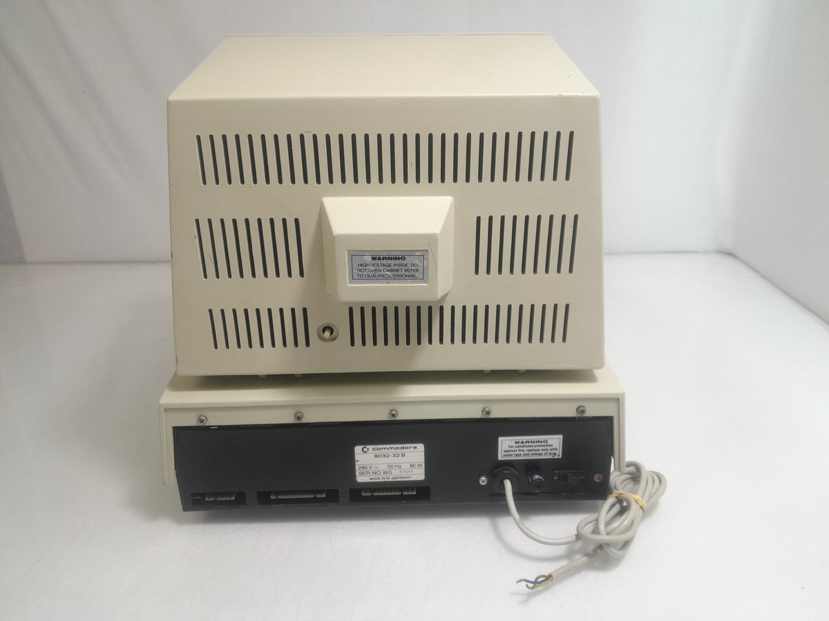 Commodore CBM 8032-32B PET 96KB Vintage Computer 64K Expansion No Power