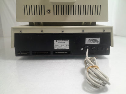 Commodore CBM 8032-32B PET 96KB Vintage Computer 64K Expansion No Power