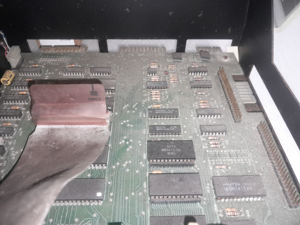 Commodore CBM 8032-32B PET 96KB Vintage Computer 64K Expansion No Power