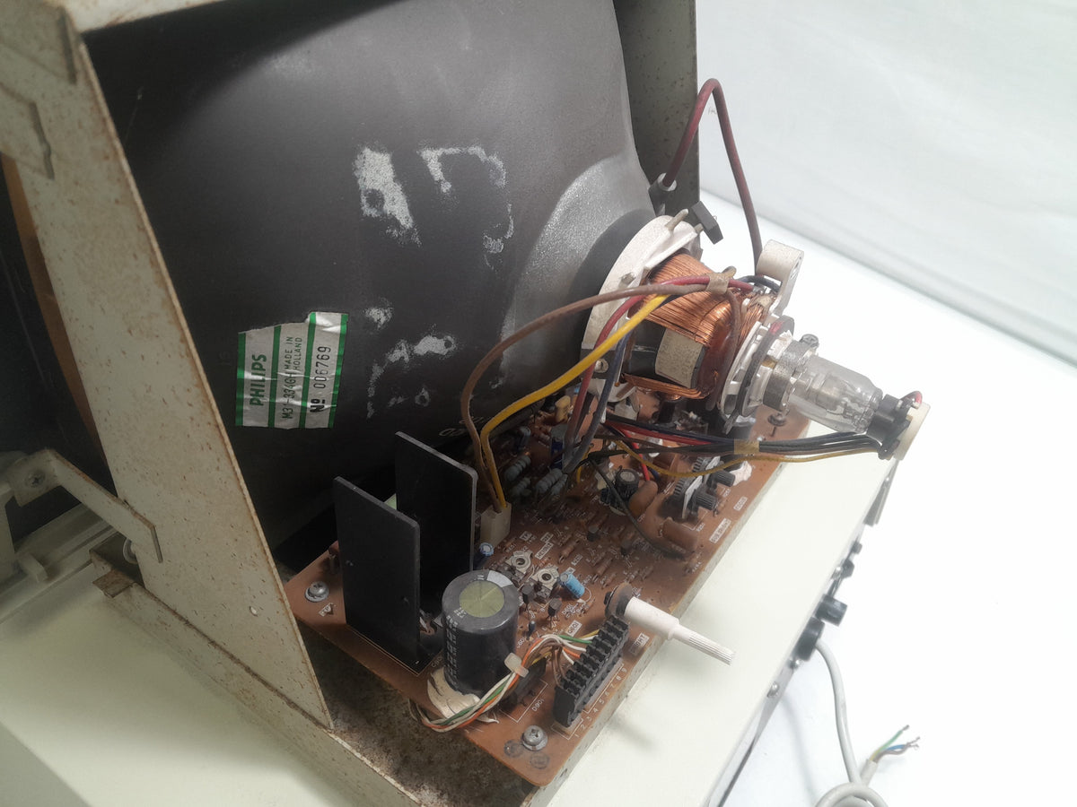 Commodore CBM 8032-32B PET 96KB Vintage Computer 64K Expansion No Power