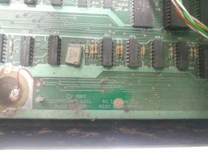 Commodore CBM 8032-32B PET 96KB Vintage Computer 64K Expansion No Power
