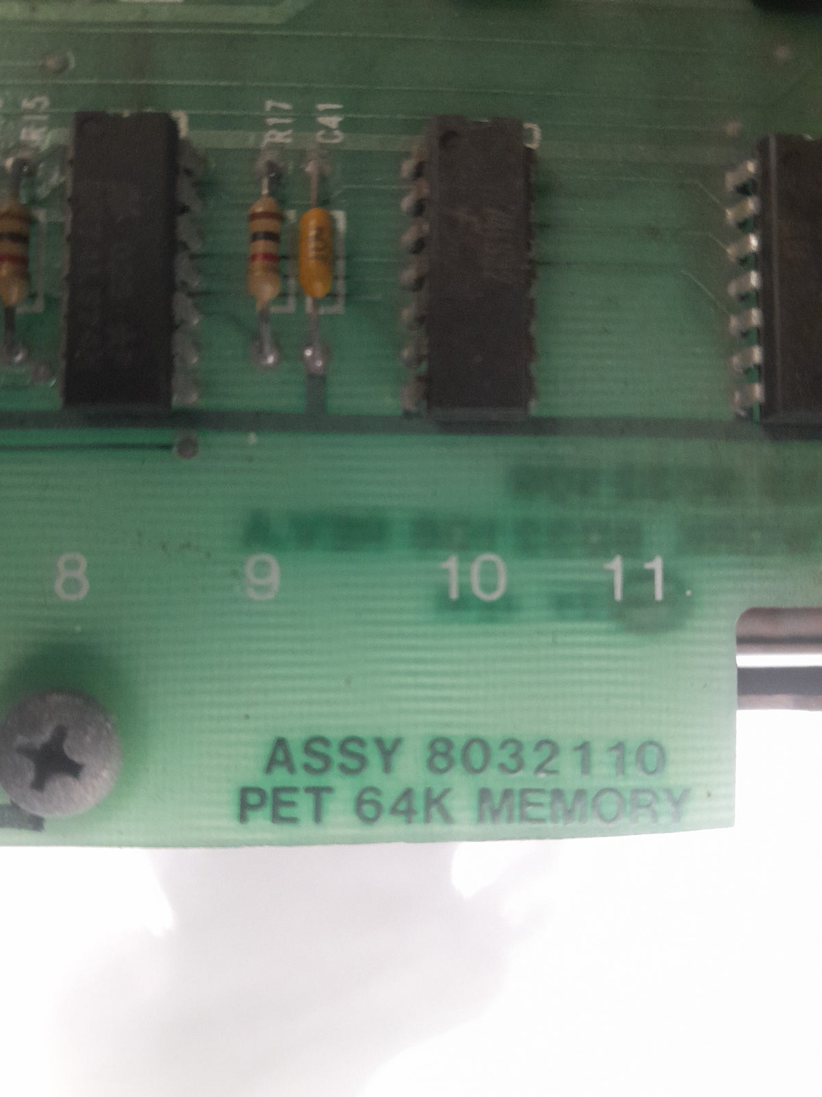 Commodore CBM 8032-32B PET 96KB Vintage Computer 64K Expansion No Power