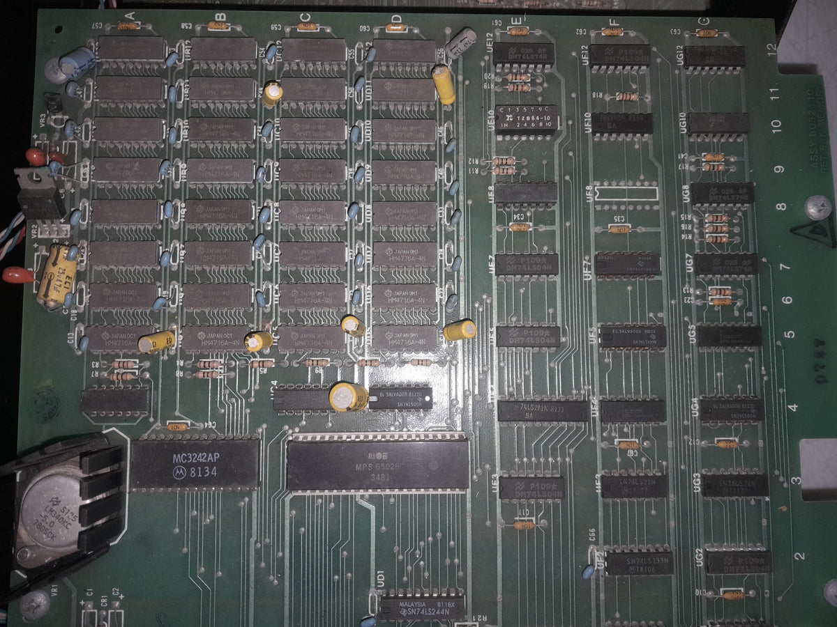 Commodore CBM 8032-32B PET 96KB Vintage Computer 64K Expansion No Power
