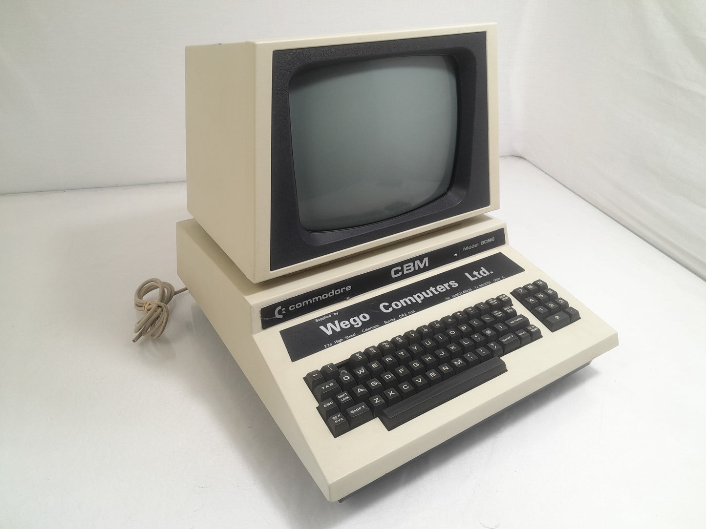 Commodore CBM 8096 PET 96KB Vintage Computer – Faulty / Spares or Repair