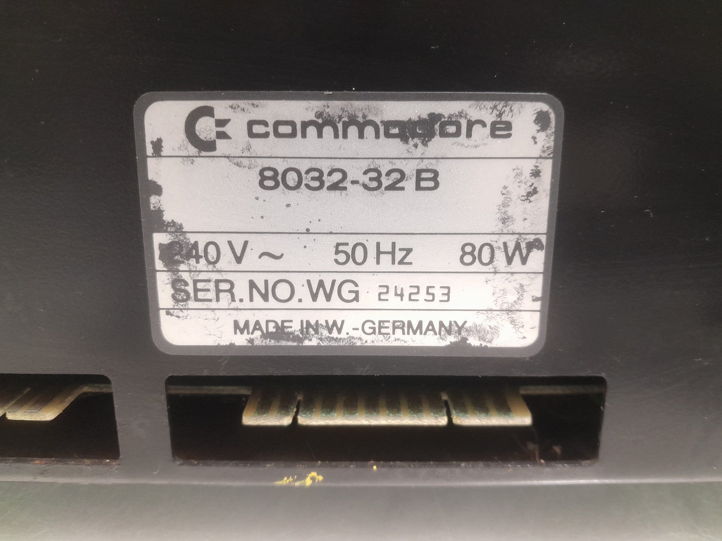 Commodore CBM 8096 PET 96KB Vintage Computer – Faulty / Spares or Repair