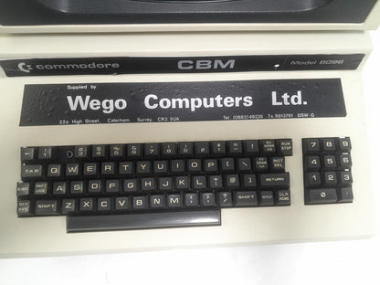 Commodore CBM 8096 PET 96KB Vintage Computer – Faulty / Spares or Repair