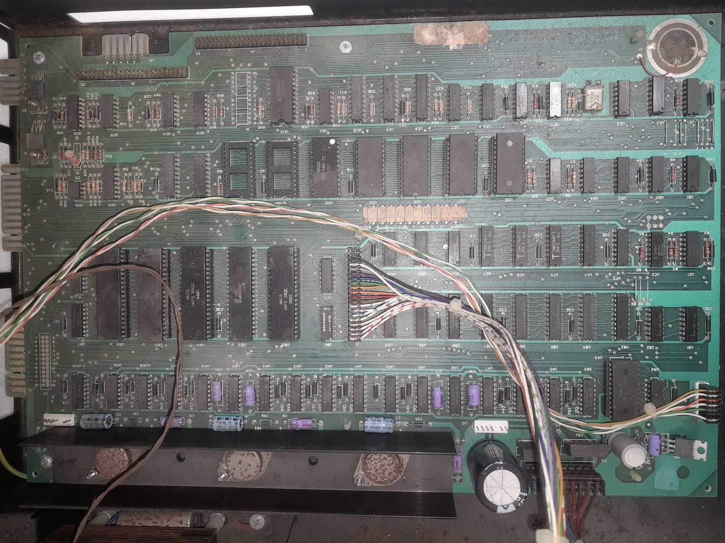 Commodore CBM 8096 PET 96KB Vintage Computer – Faulty / Spares or Repair