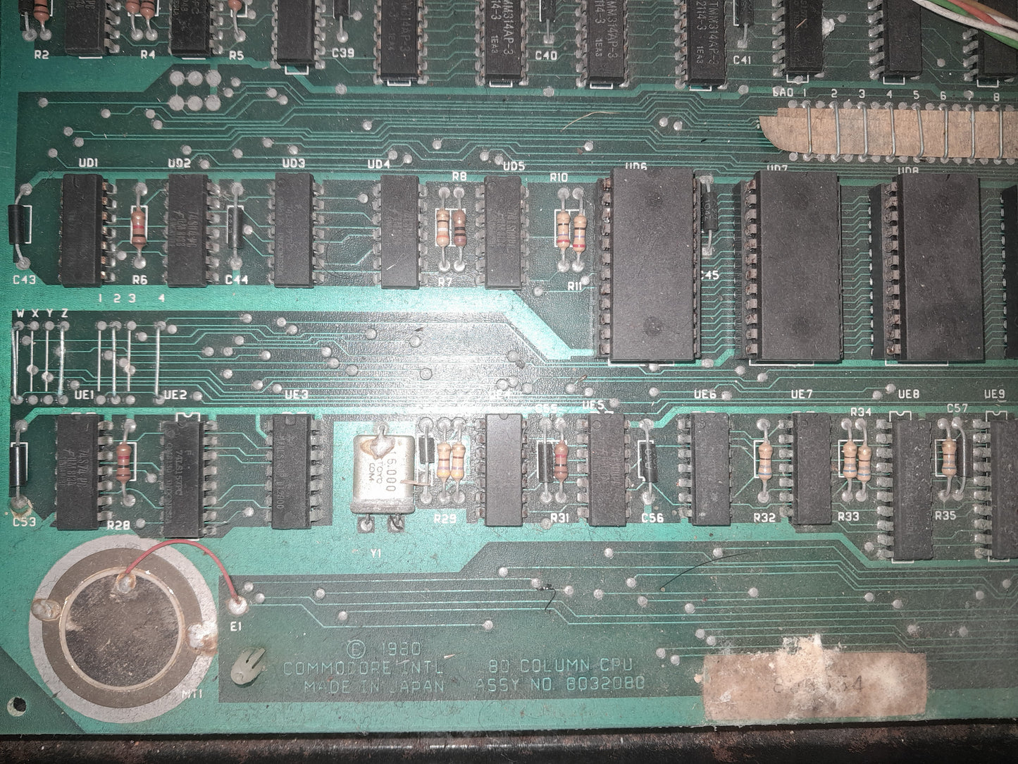 Commodore CBM 8096 PET 96KB Vintage Computer – Faulty / Spares or Repair
