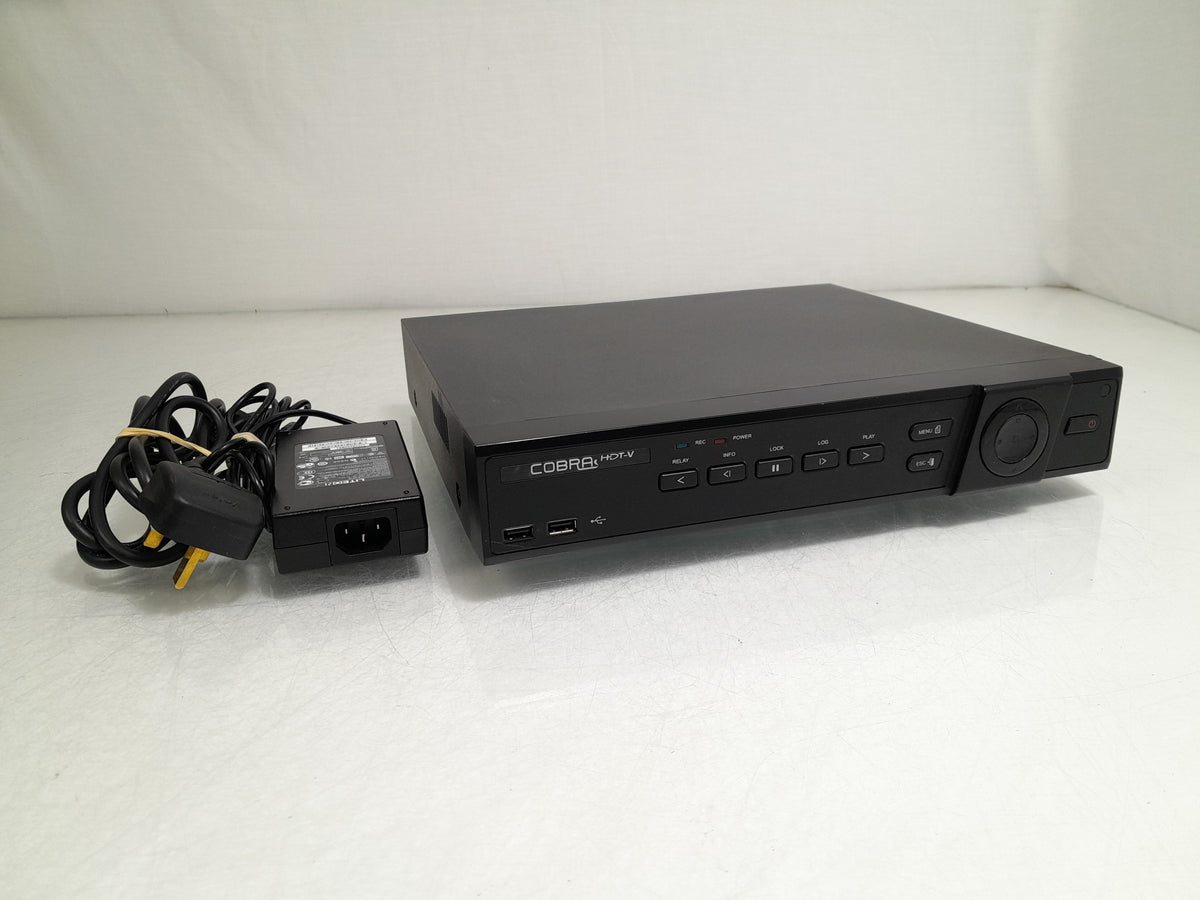 CCTVdirect  Cobra HDT-V16 DVR - PSU - No HDD
