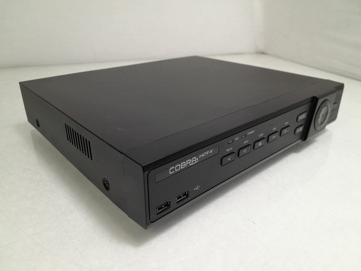 CCTVdirect  Cobra HDT-V16 DVR - PSU - No HDD