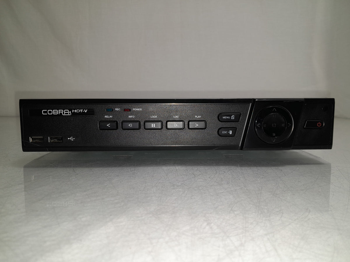 CCTVdirect  Cobra HDT-V16 DVR - PSU - No HDD