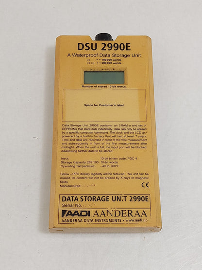 Aanderaa Data Storage Unit 2990E