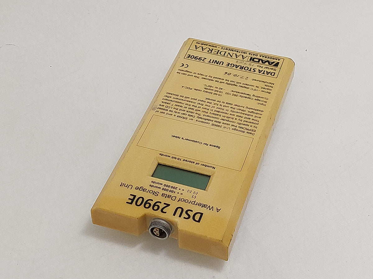 Aanderaa Data Storage Unit 2990E - Missing Port Cover