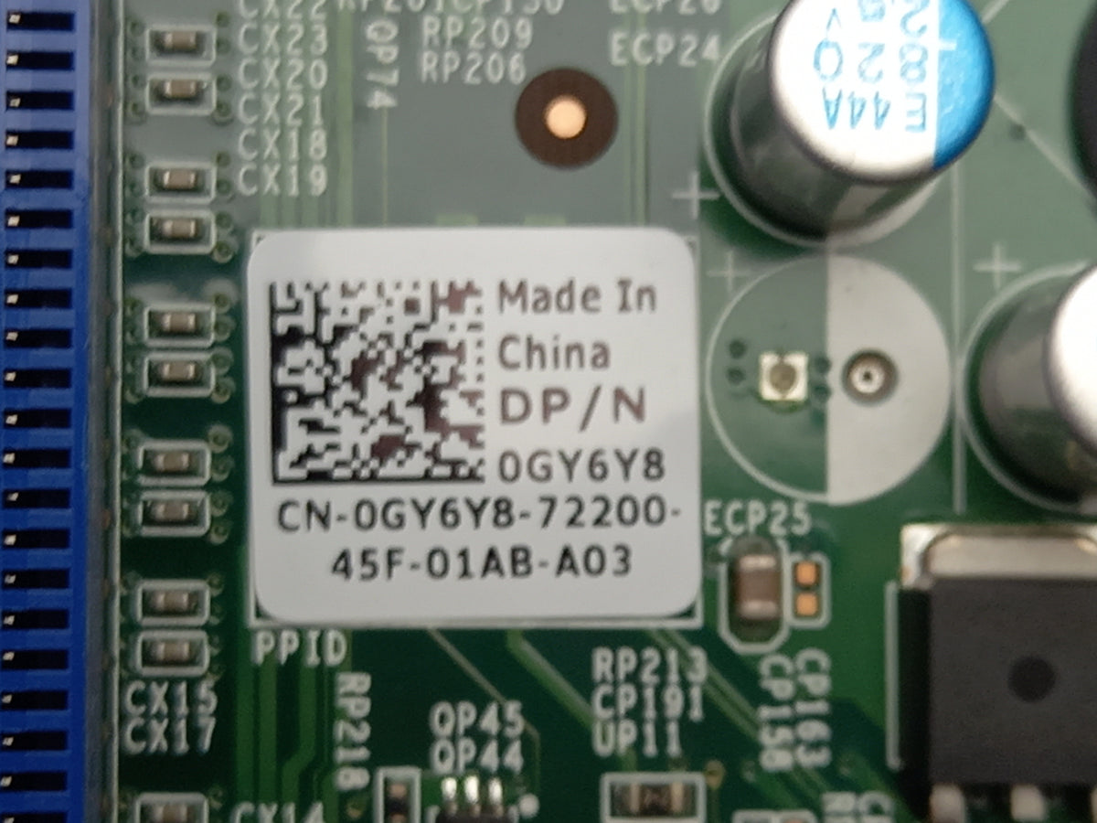Dell OptiPlex 7010 LGA 1155 Motherboard 0GY6Y8 GY6Y8