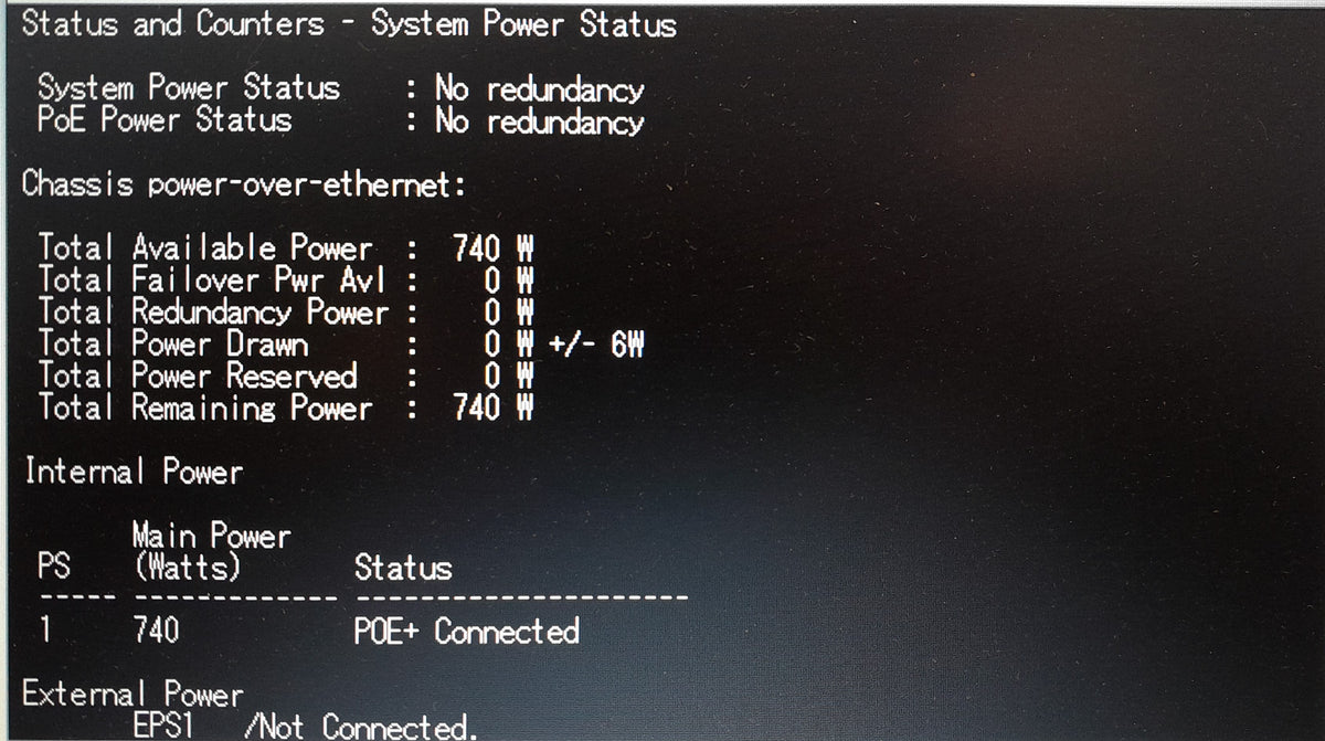 HPE Aruba 2920-48G-PoE+ Managed Layer 3 Switch (J9729A) | Regulatory Model: RSVLC-1201B
