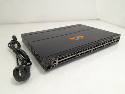 HPE Aruba 2920-48G-PoE+ Managed Layer 3 Switch (J9729A) | Regulatory Model: RSVLC-1201B