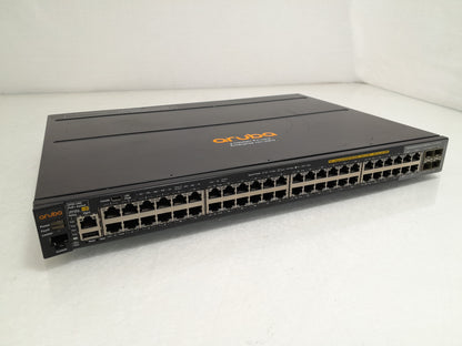 HPE Aruba 2920-48G-PoE+ Managed Layer 3 Switch (J9729A) | Regulatory Model: RSVLC-1201B