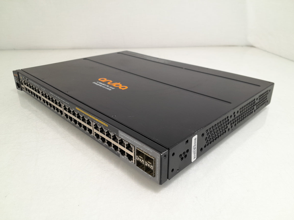 HPE Aruba 2920-48G-PoE+ Managed Layer 3 Switch (J9729A) | Regulatory Model: RSVLC-1201B