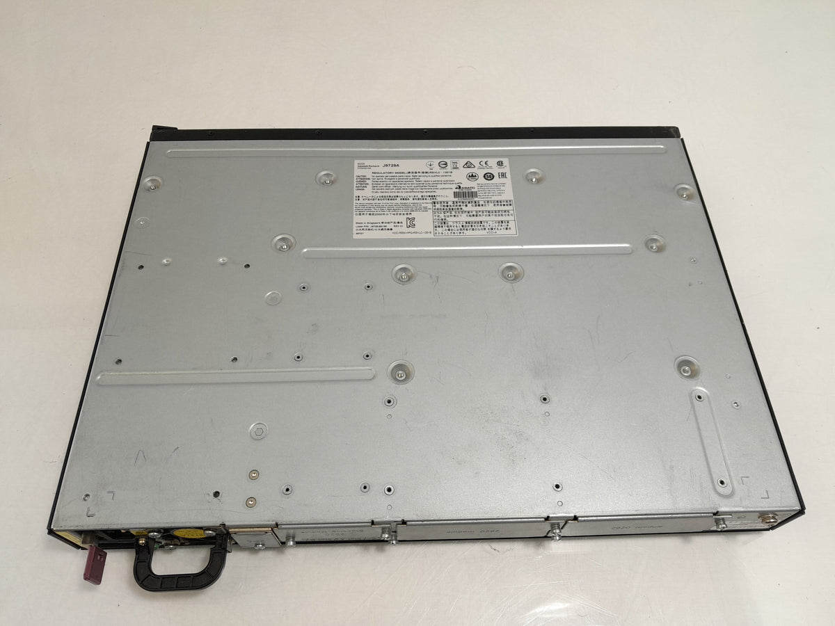HPE Aruba 2920-48G-PoE+ Managed Layer 3 Switch (J9729A) | Regulatory Model: RSVLC-1201B