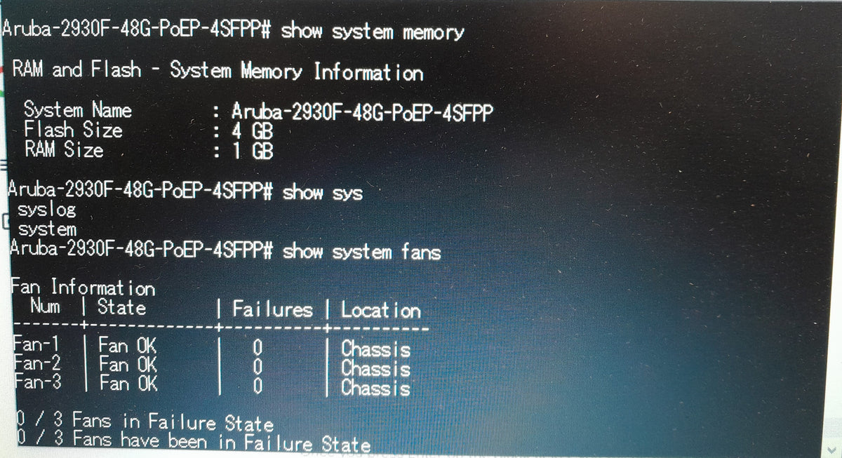 HPE Aruba 2930F 48G PoE+ 4SFP+ 48-Port Gigabit Layer 3 Managed Network Switch (JL256A)