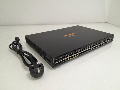 HPE Aruba 2930F 48G PoE+ 4SFP+ 48-Port Gigabit Layer 3 Managed Network Switch (JL256A)