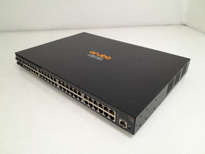 HPE Aruba 2930F 48G PoE+ 4SFP+ 48-Port Gigabit Layer 3 Managed Network Switch (JL256A)