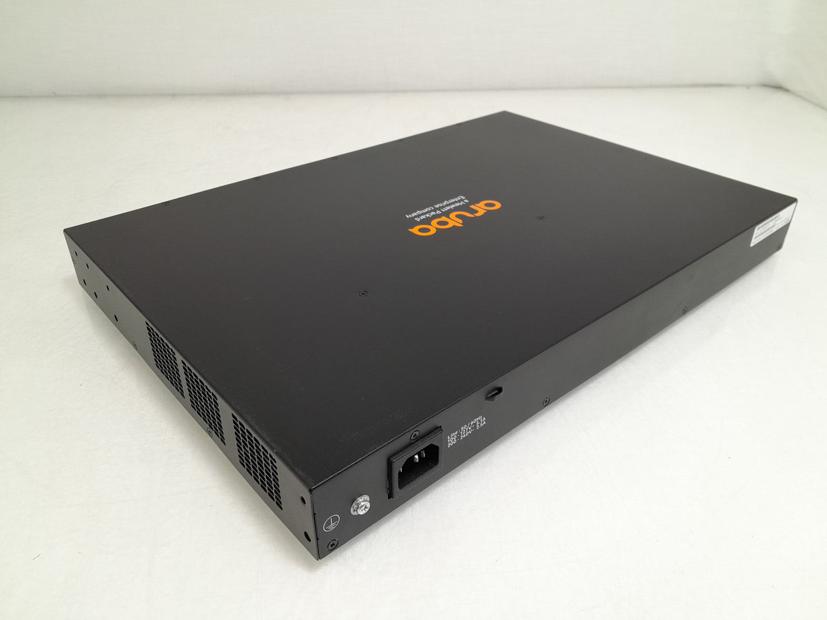 HPE Aruba 2930F 48G PoE+ 4SFP+ 48-Port Gigabit Layer 3 Managed Network Switch (JL256A)