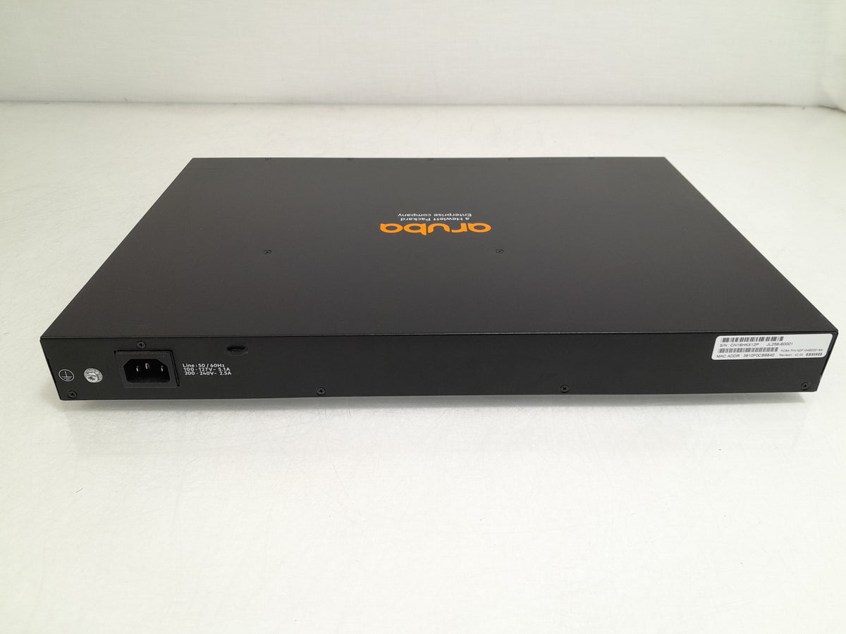 HPE Aruba 2930F 48G PoE+ 4SFP+ 48-Port Gigabit Layer 3 Managed Network Switch (JL256A)