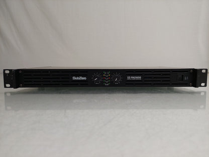 SubZero SZ-PAD800 Class D Power Amplifier