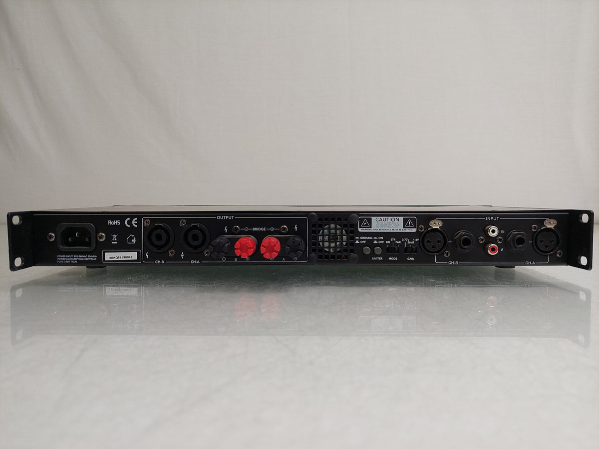 SubZero SZ-PAD800 Class D Power Amplifier