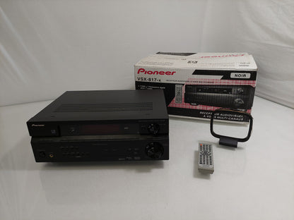 Pioneer VSX-817-K 7.1-Channel Audio/Video Multi-Channel Receiver