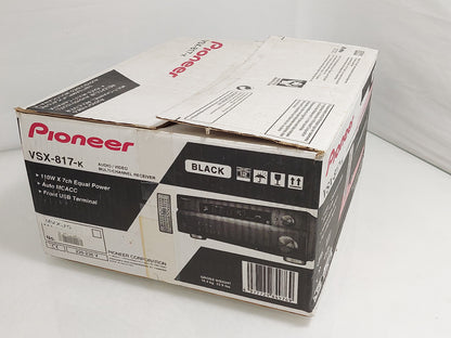 Pioneer VSX-817-K 7.1-Channel Audio/Video Multi-Channel Receiver
