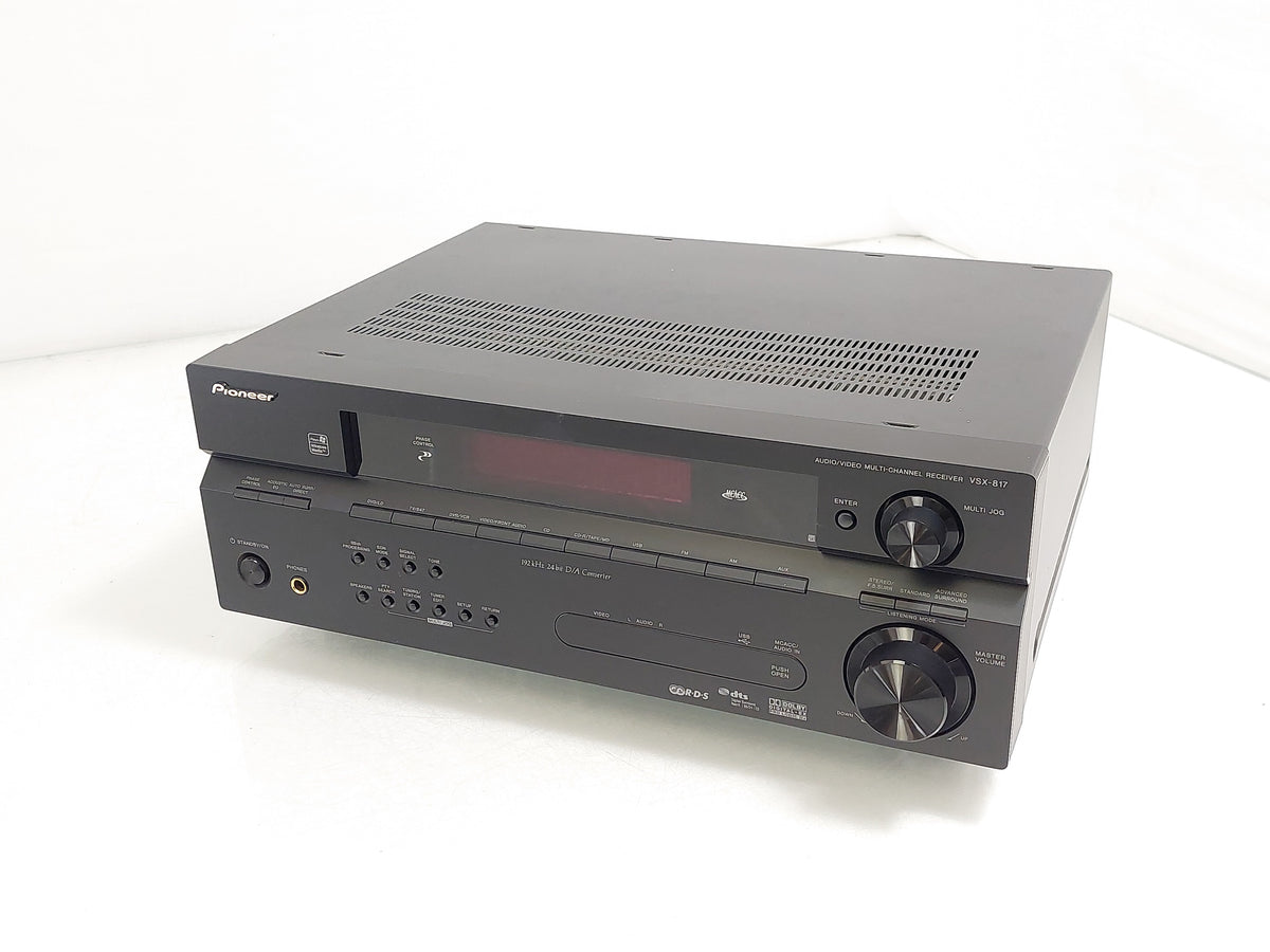 Pioneer VSX-817-K 7.1-Channel Audio/Video Multi-Channel Receiver
