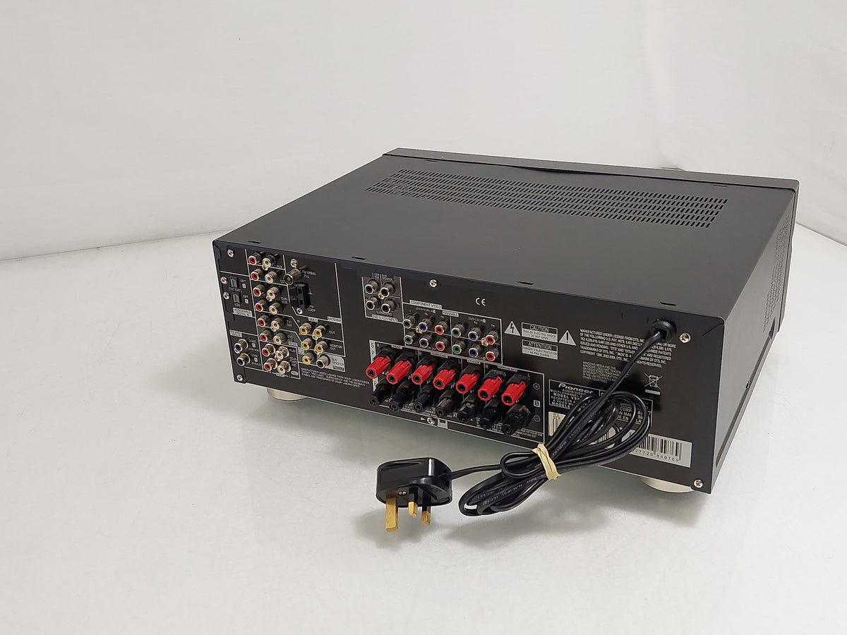 Pioneer VSX-817-K 7.1-Channel Audio/Video Multi-Channel Receiver