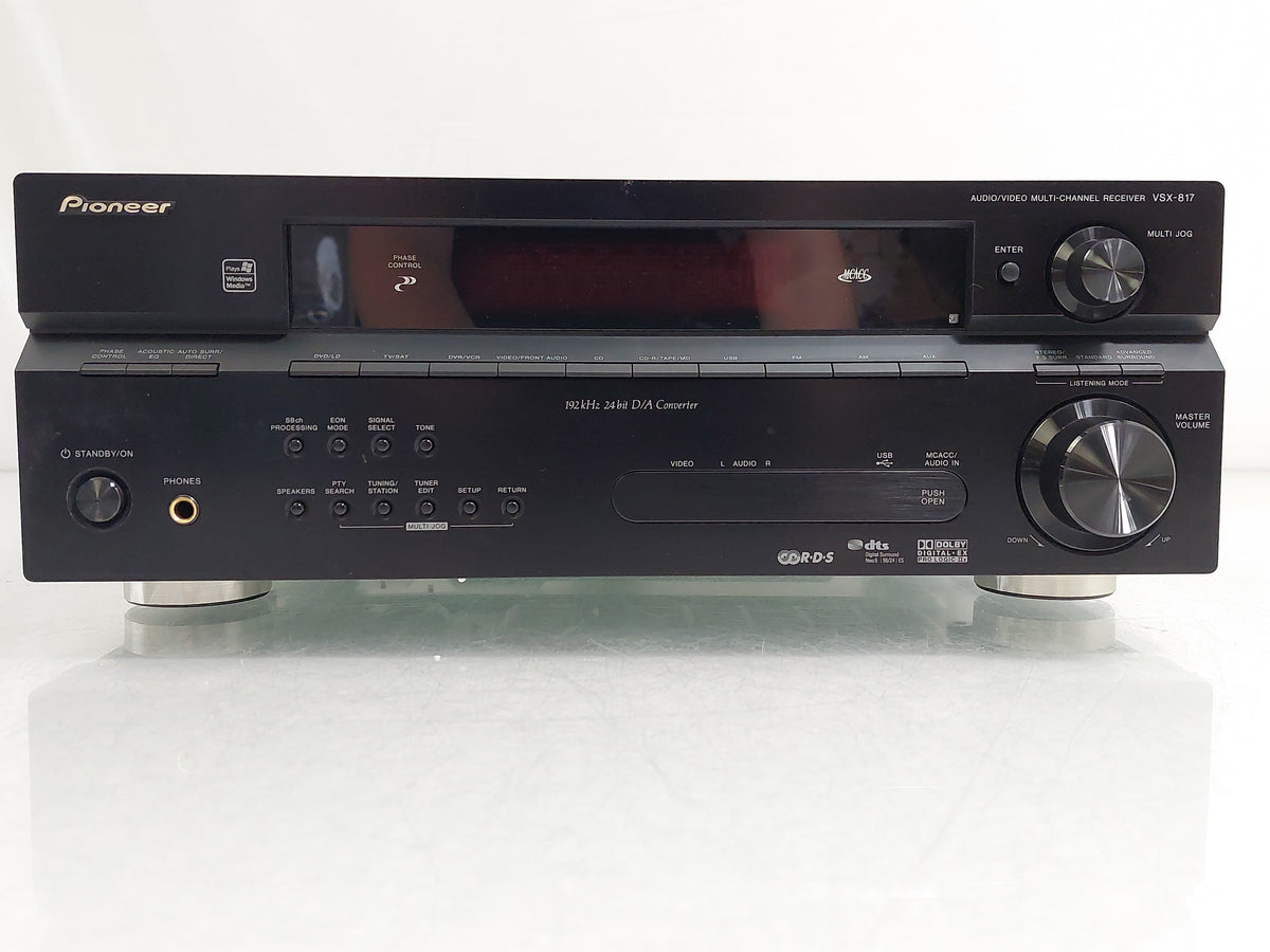 Pioneer VSX-817-K 7.1-Channel Audio/Video Multi-Channel Receiver
